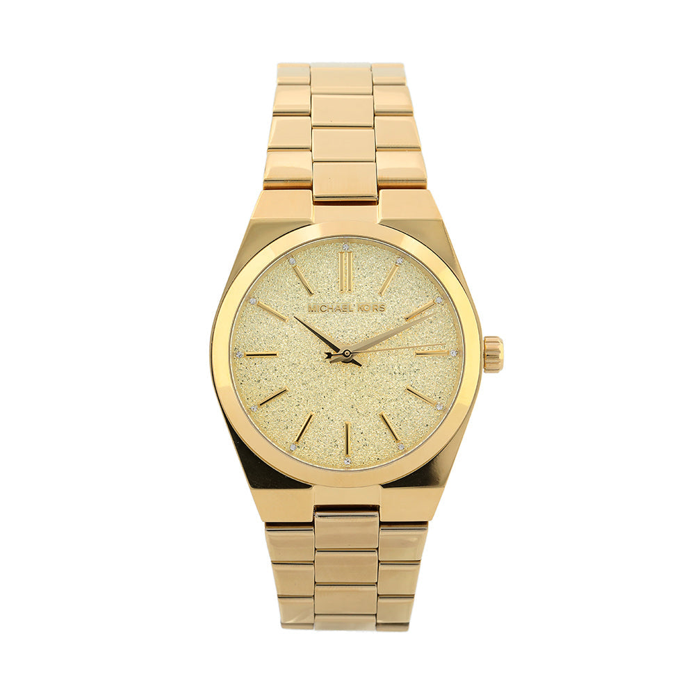 Buy Michael Kors Channing Gold Tone Women's Watch MK6623 from