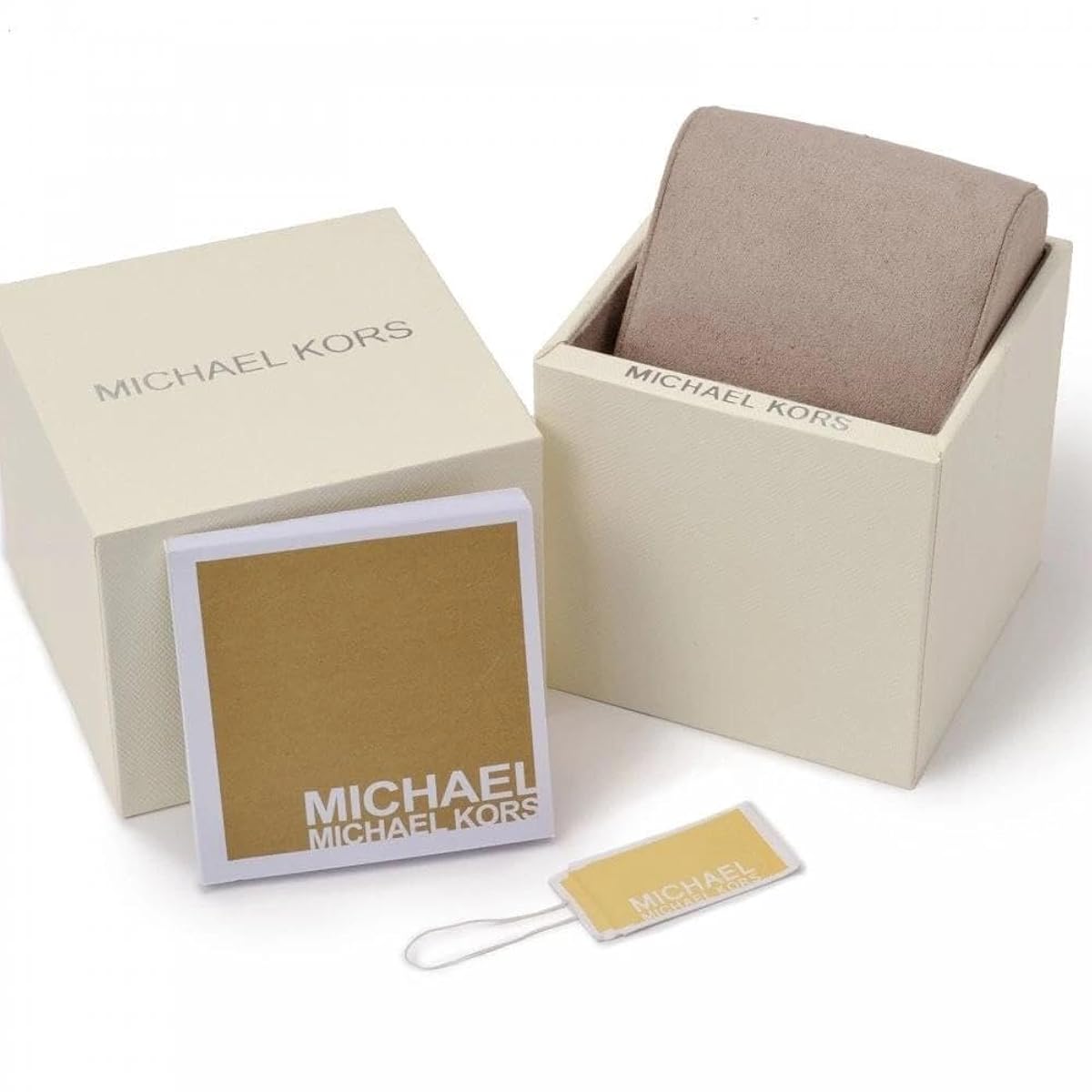 Michael Kors Ritz Pave Chronograph Gold Women's Watch - MK6484