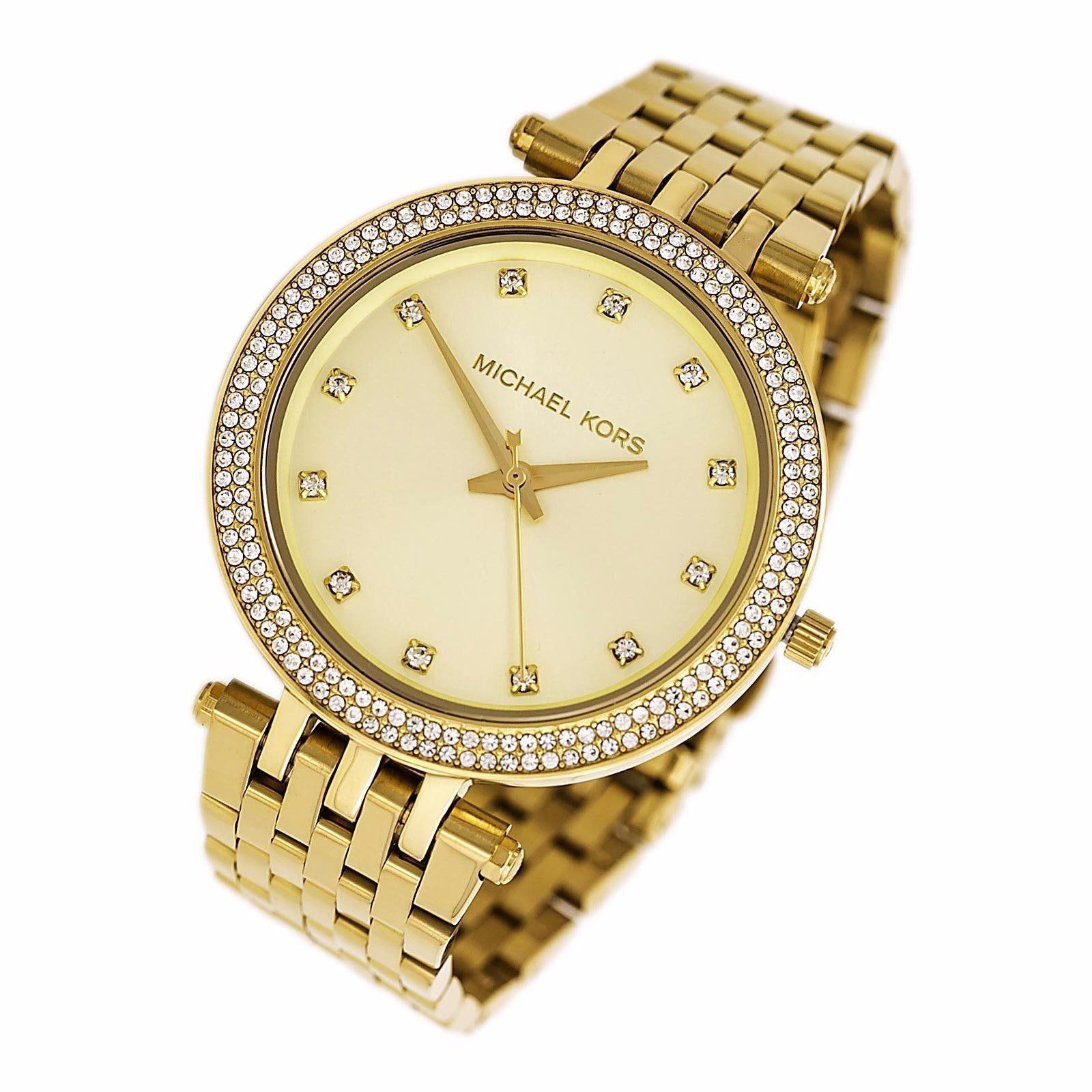 Reloj Michael Kors Darci All Gold para mujer MK3216