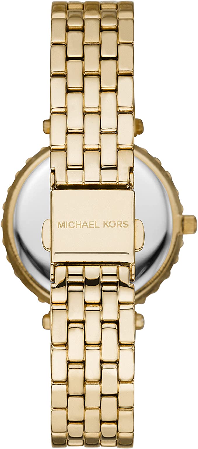 Michael Kors Darci Gold Pave Women's Watch MK4513