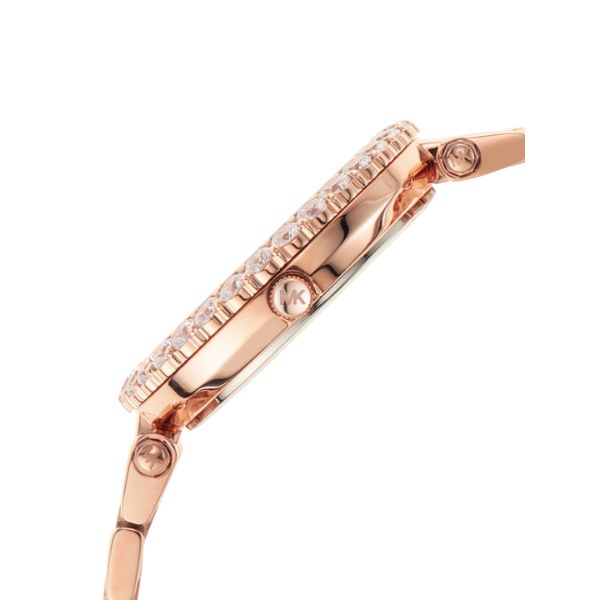 Michael Kors Darci Pavé Reloj de mujer en oro rosa MK4514
