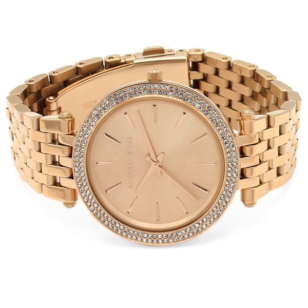 Reloj de mujer Michael Kors Darci de oro rosa MK3192