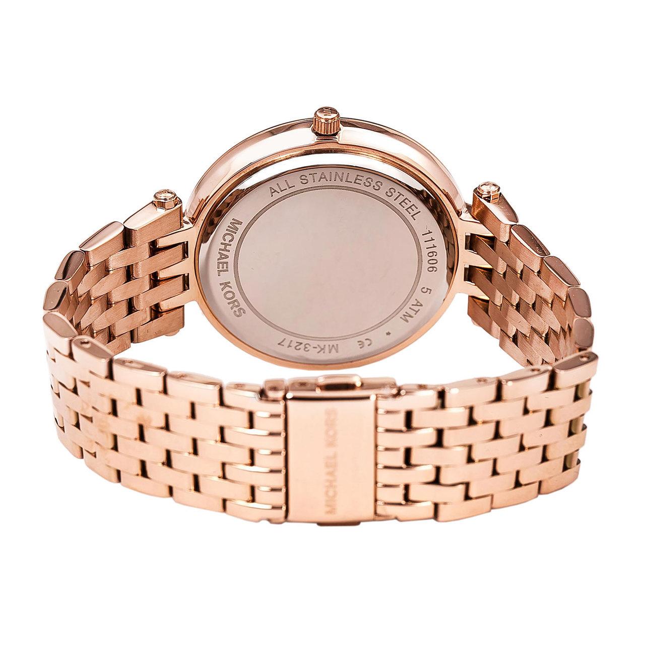 Michael Kors Darci Reloj de mujer en oro rosa MK3217