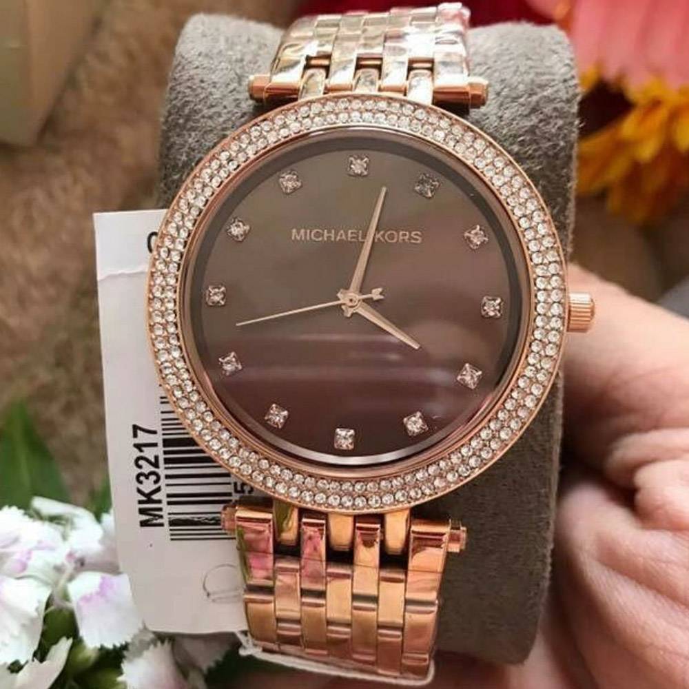 Michael Kors Darci Reloj de mujer en oro rosa MK3217