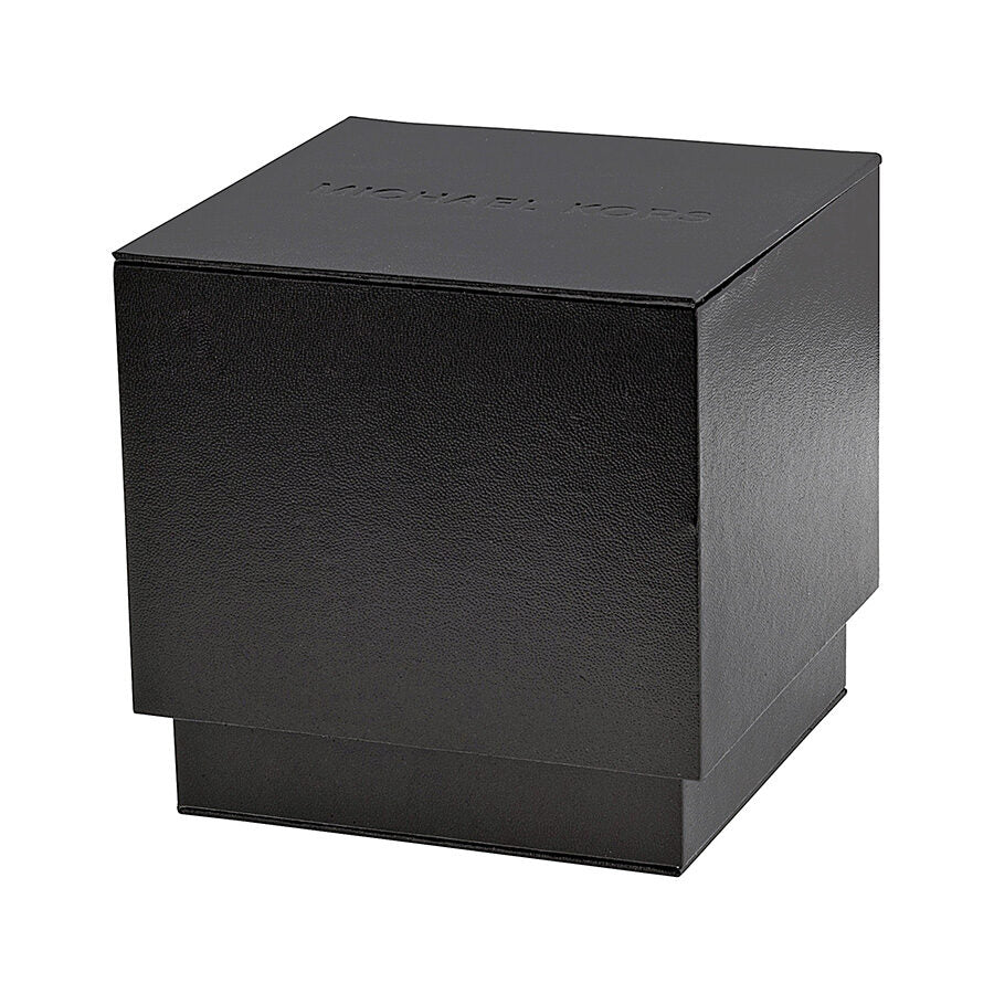 Michael Kors Dylan Black Silicone Strap Men's Watch MK8152