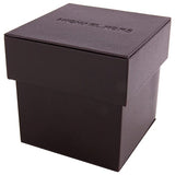 ساعة مايكل كورس إيفرست كرونوغراف للرجال، مينا أسود، مصنوعة من الفولاذ المقاوم للصدأ، موديل MK8256