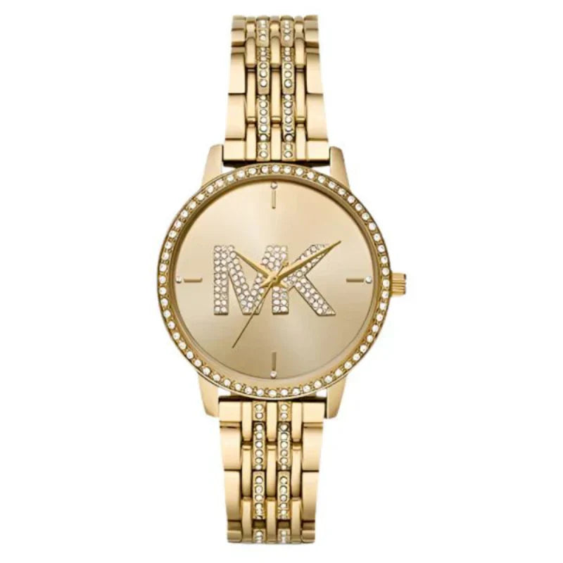 Michael Kors Gold Ladies Watch - MK4371