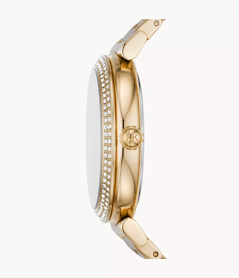 Michael Kors Gold Ladies Watch - MK4615
