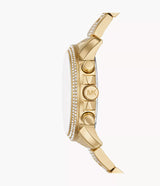 ساعة مايكل كورس الذهبية النسائية - MK7504