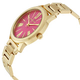 Michael Kors Hartman Pink Mother of Pearl Dial Ladies Watch MK3520 - BigDaddy Watches #2