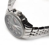 ساعة مايكل كورس جيت سيت كرونوغراف النسائية ذات المينا السوداء MK5021