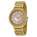 Michael Kors Kerry Mother of Pearl Dial Ladies Watch MK3396