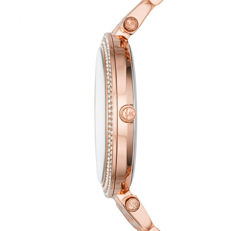 Reloj de mujer Michael Kors Darci de oro rosa MK3399