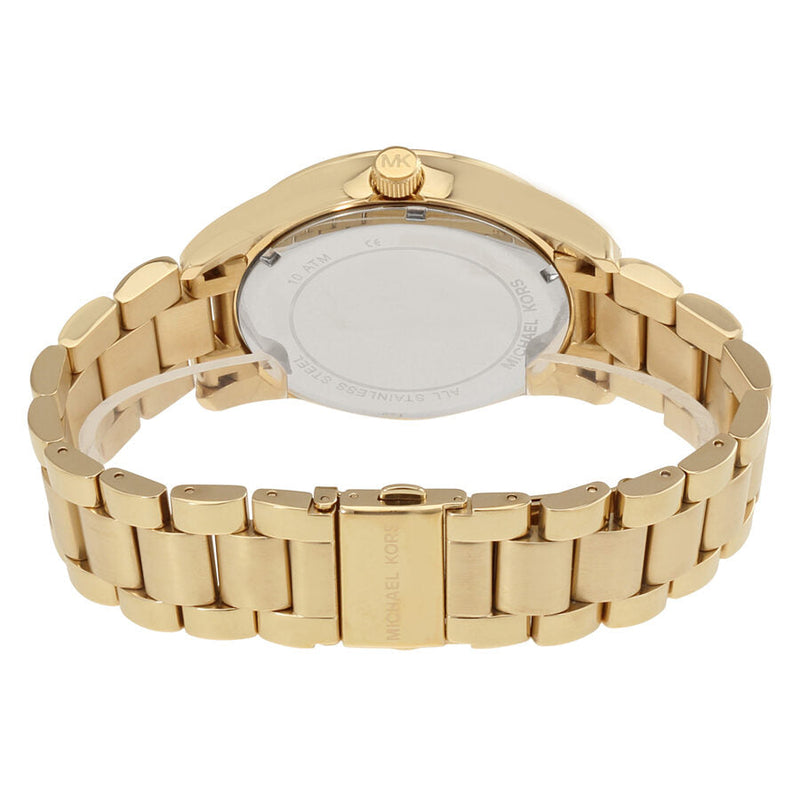 Michael Kors Oversized Bradshaw Gold Tone Women's Watch MK6272