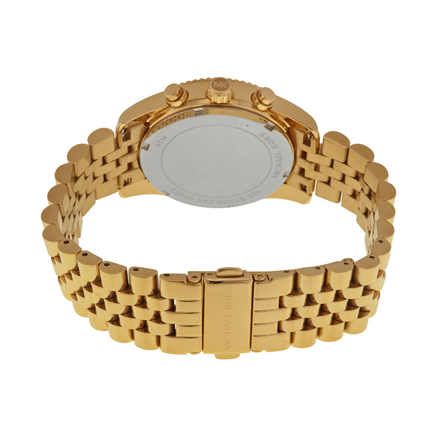 Michael Kors Lexington Chronograph Blue Dial Ladies Watch MK6206