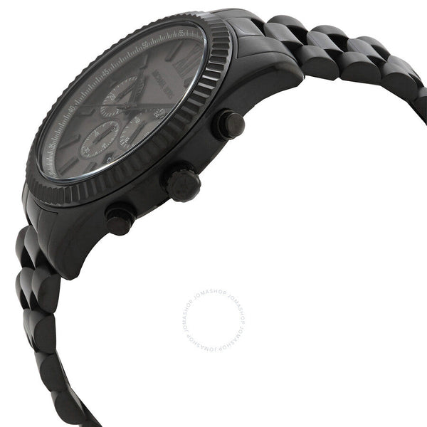 Michael Kors Lexington Chronograph Quartz Black Dial Watch MK9154 - Watches of America #2