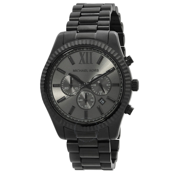 Michael Kors Lexington Chronograph Quartz Black Dial Watch MK9154 - Watches of America