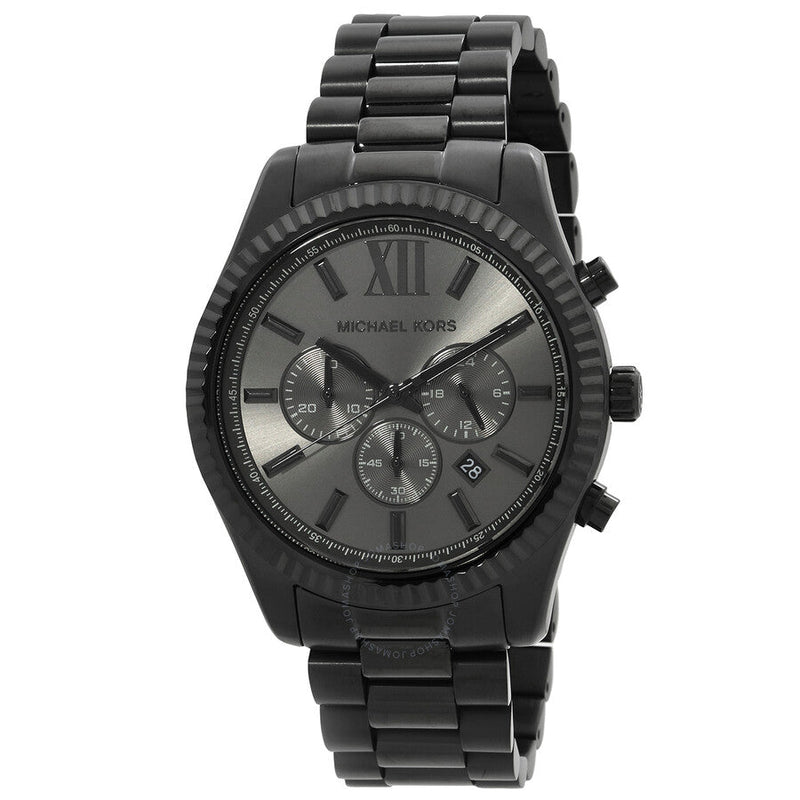 Michael Kors Lexington Chronograph Quartz Black Dial Watch MK9154 - Watches of America