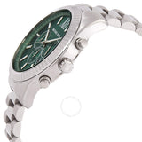 Michael Kors Lexington Chronograph Quartz Green Dial Men's Watch MK9152 - Watches of America #2