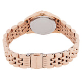 ساعة مايكل كورس ليكسينغتون كوارتز نسائية بمينا ذهبي وردي MK4739