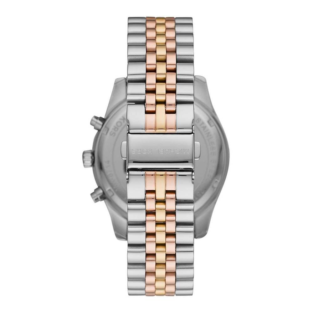 Buy Michael Kors Lexington Tri Tone Men's Watch MK8714 from