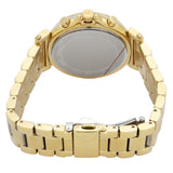 ساعة مايكل كورس مارين كرونوغراف كوارتز ذهبية اللون للنساء MK7493