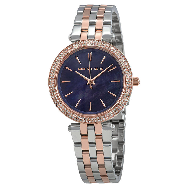Michael Kors Darci Mini Darci Blue Dial MK3651Watch