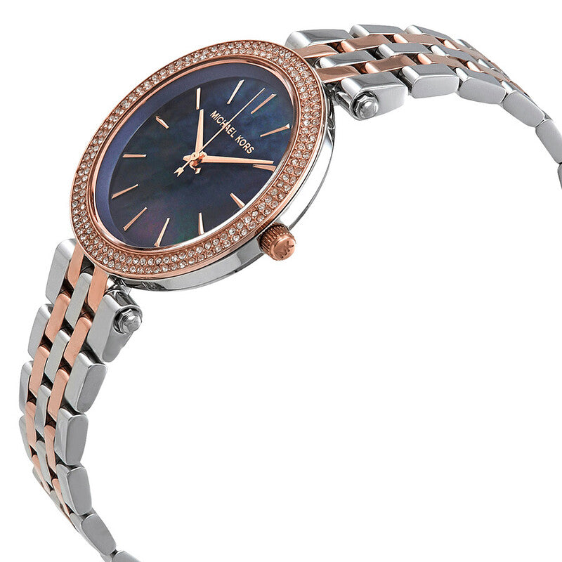 Michael Kors Darci Mini Darci Blue Dial Watch MK3651