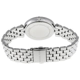 ساعة مايكل كورس ميني دارسي النسائية المصنوعة من الفولاذ المقاوم للصدأ، ذات مينا مرصع بالكريستال، موديل MK3476