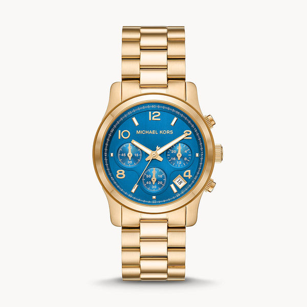Michael Kors Gold Ladies Watch - MK7353 MK7353 - Image 1