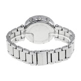 ساعة مايكل كورس باركر كرونوغراف النسائية ذات المينا الكحلي MK6117