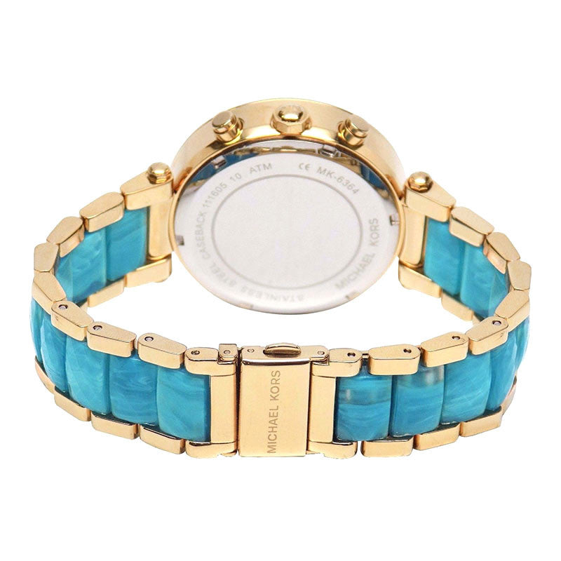 Michael Kors Parker Gold Tone Women's Watch MK6364