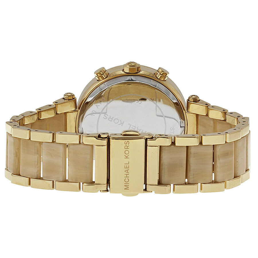 Michael Kors Parker Chronograph Gold-Tone Women's Watch - MK5632