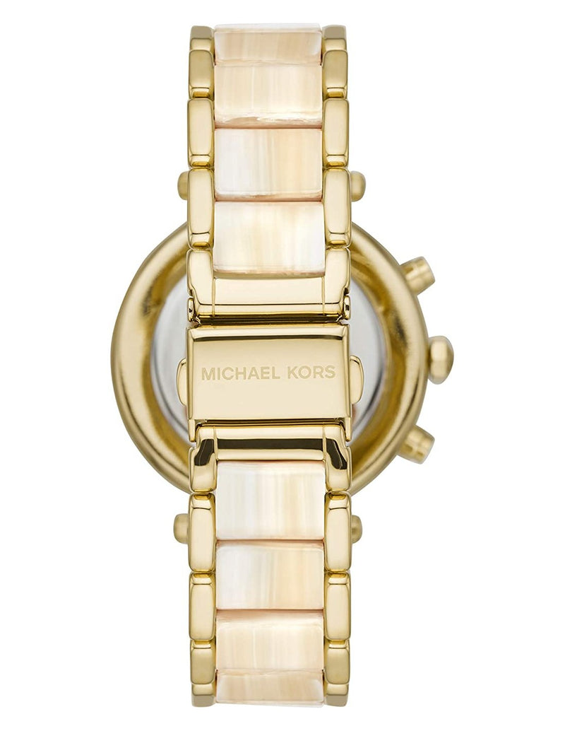 Michael Kors Parker Gold Tone Chronograph Women's Watch MK6831 - Big Daddy Watches #3