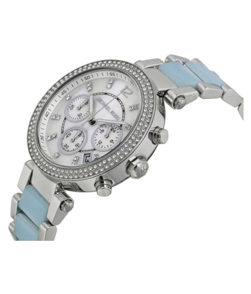 Michael Kors Parker Reloj de señora con esfera de nácar MK6138