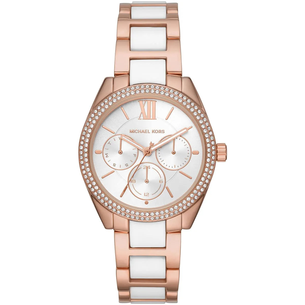 Michael Kors Rose Gold Ladies Watch - MK7131