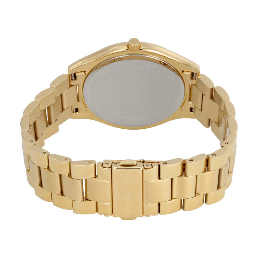 Michael Kors Runway Champagne Dial Ladies Watch MK3179