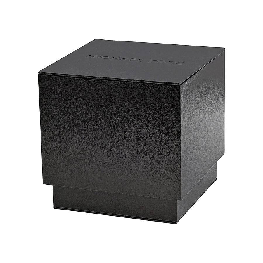 Michael Kors Runway Rose Dial Reloj unisex en tono dorado rosa MK3197