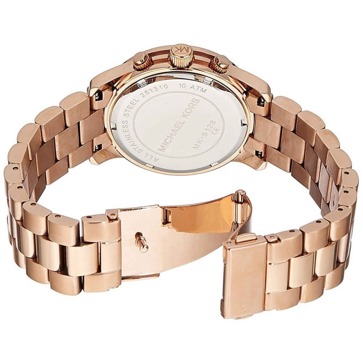 Michael Kors Runway Rose Gold Ladies Watch MK3336