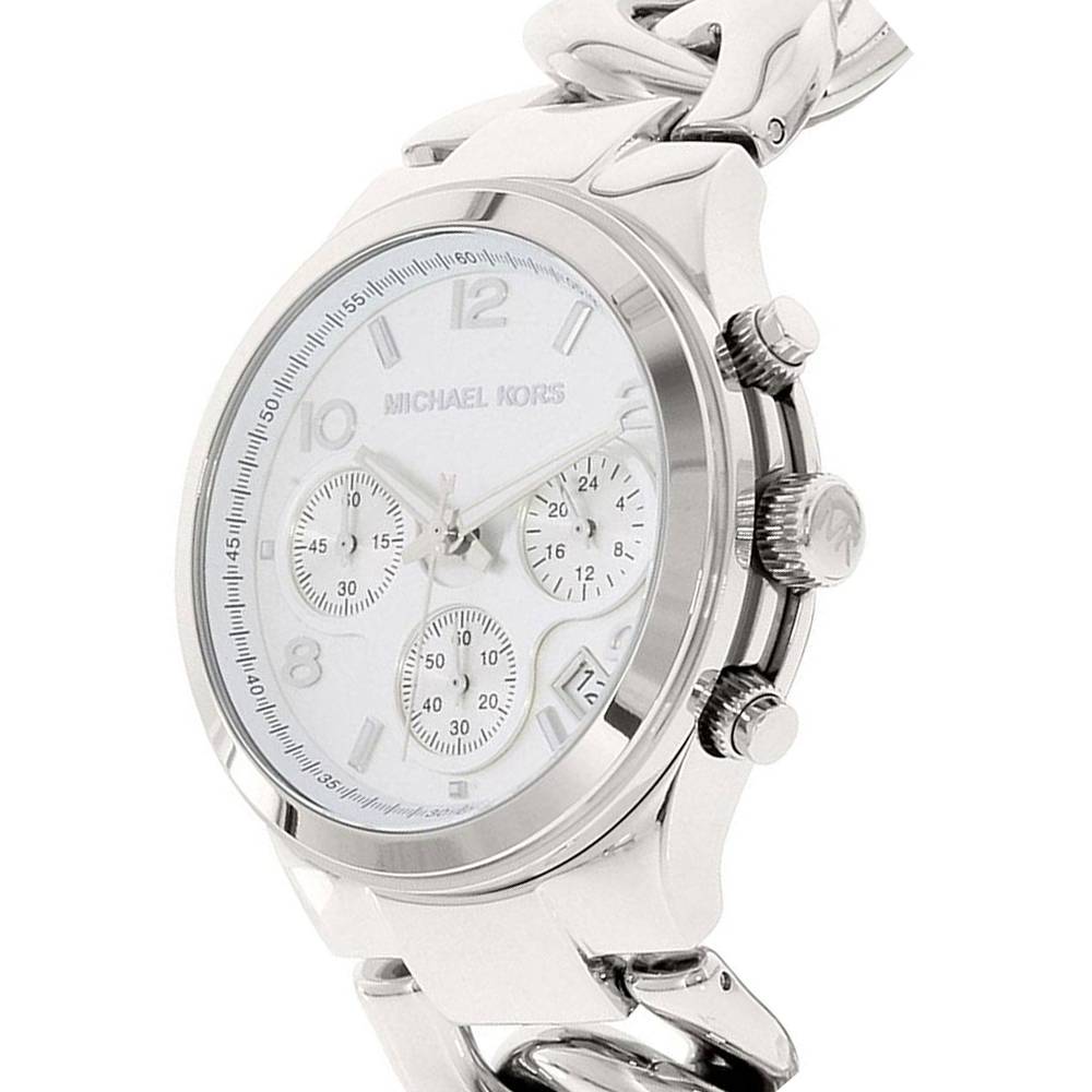 Michael Kors Runway Twist Silver Women's Watch - MK3149