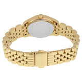 ساعة مايكل كورس النسائية MK3229، مينا فضي، لون ذهبي، مصنوعة من الفولاذ المقاوم للصدأ