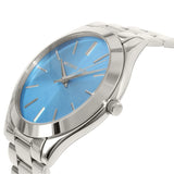 ساعة مايكل كورس النسائية الفضية - MK3292