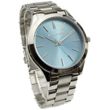 ساعة مايكل كورس النسائية الفضية - MK3292