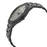 ساعة مايكل كورس سليم رانوي للرجال بمينا أسود MK8507