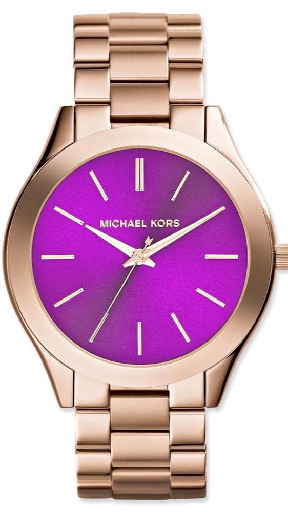Michael Kors Slim Runway Rose Gold-Tone Women's Watch - MK3293