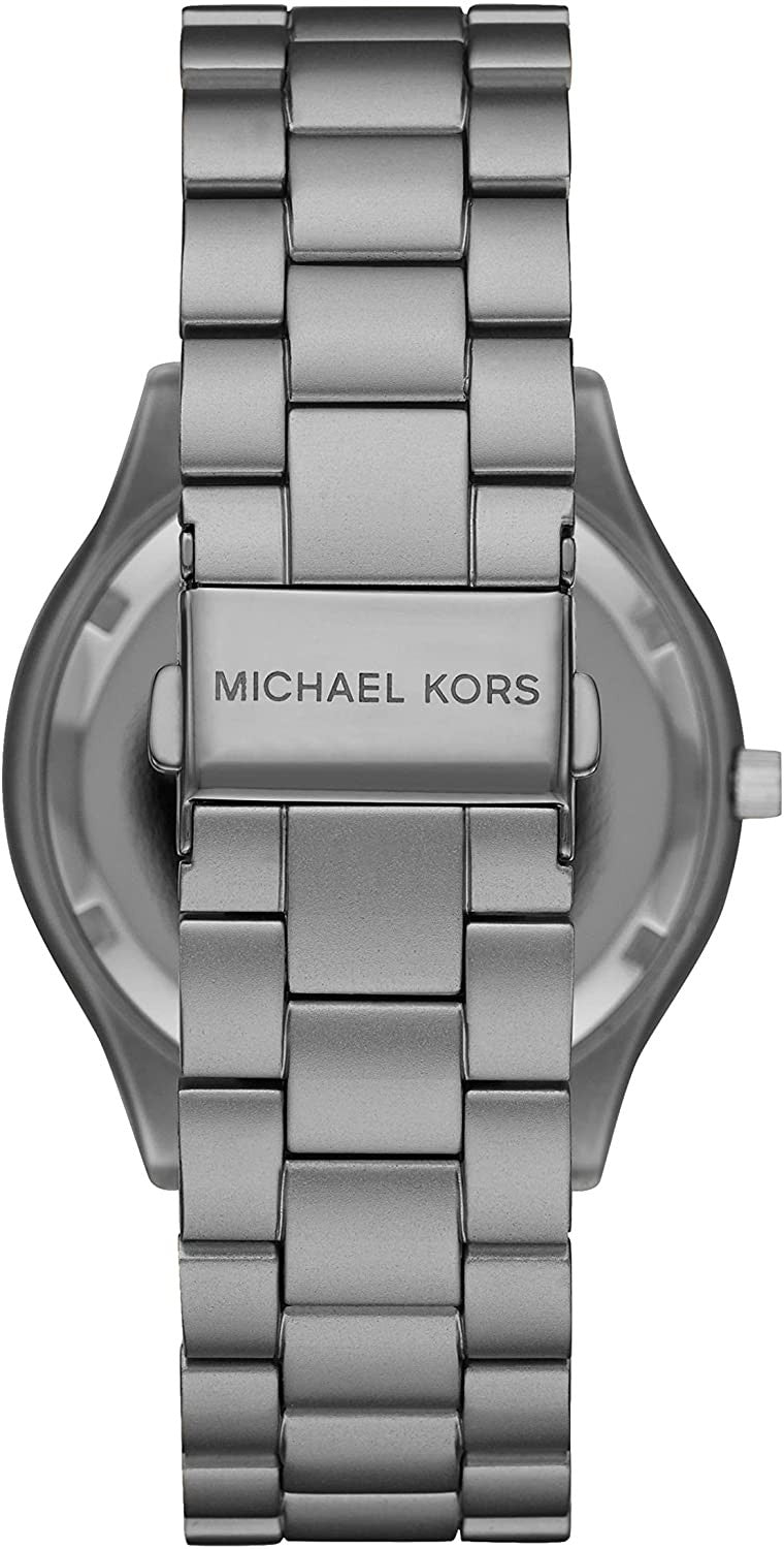 Michael Kors Slim Runway Charcoal Men's Watch - MK4506