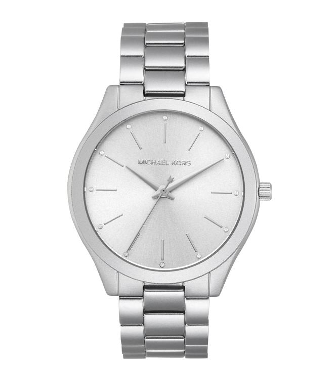Michael Kors Slim Runway Silver Unisex Watch MK4502