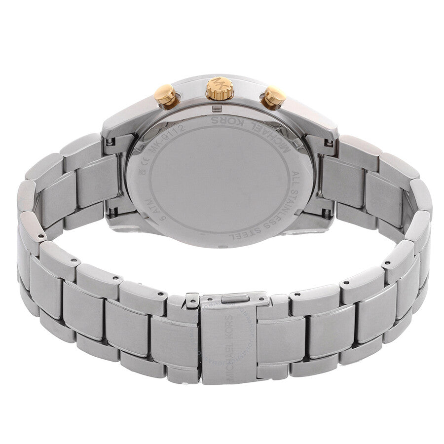 Michael Kors Warren Chronograph Quartz White Dial Men's Watch MK9112