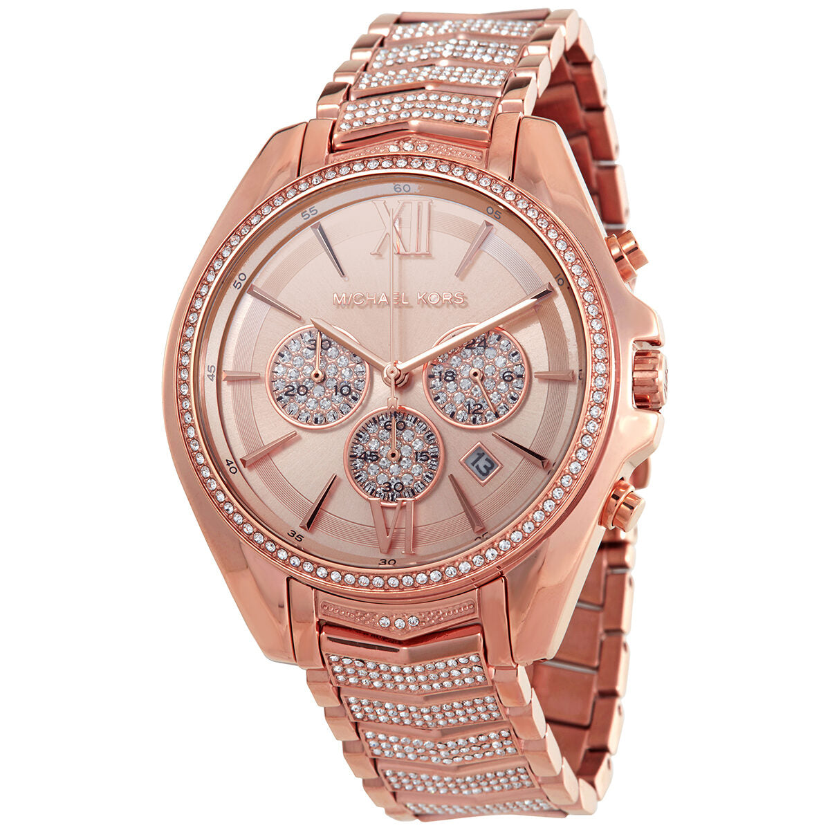 Michael Kors Whitney Cronógrafo Cuarzo Cristal Ladies Watch MK6730