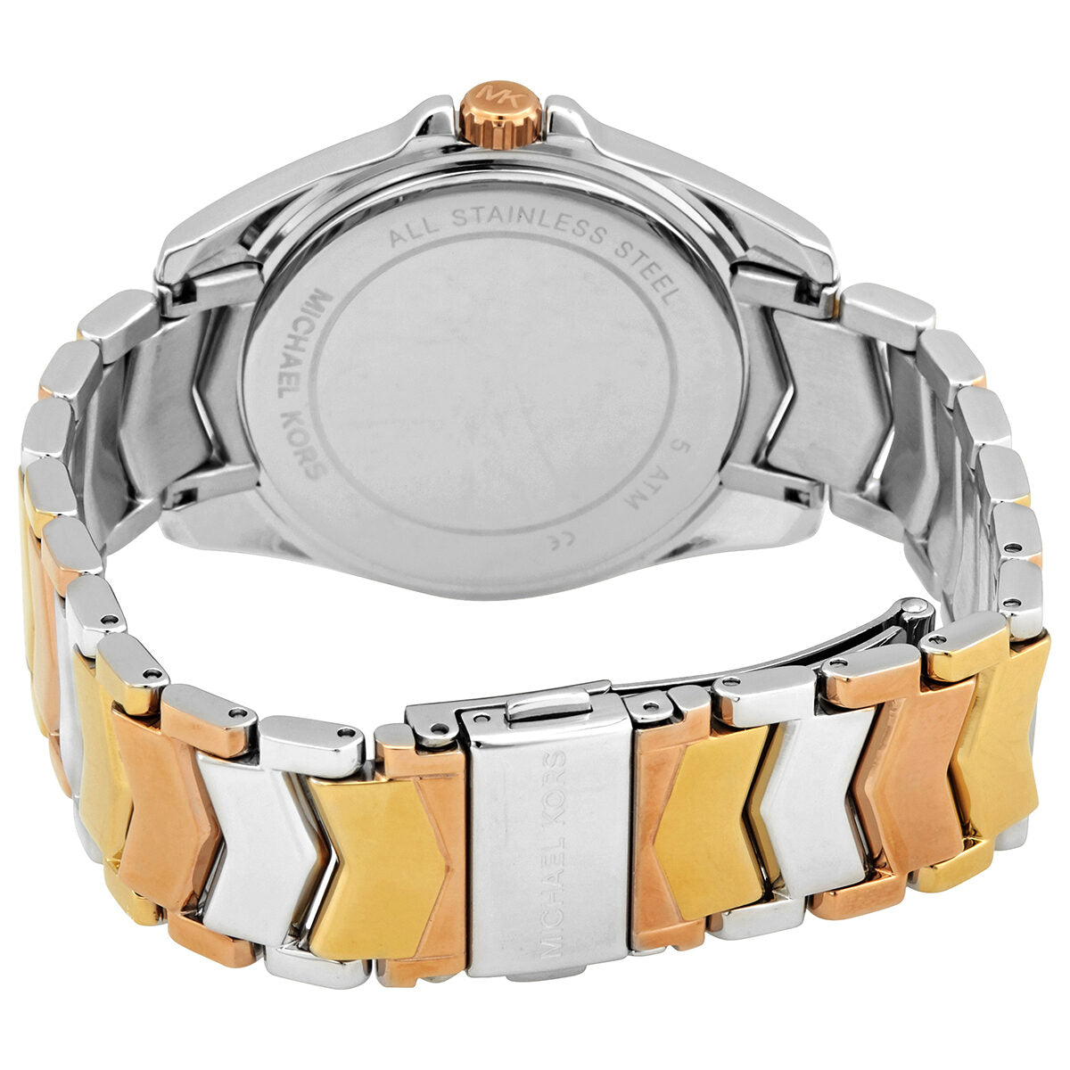 Michael Kors Whitney Crystal White Sunray Dial Ladies Watch MK6686